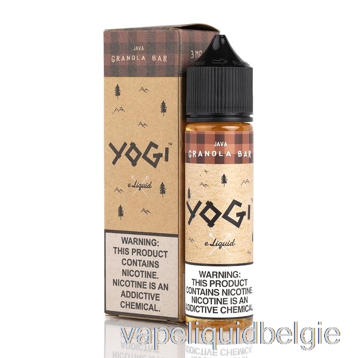 Vape België Java Mueslireep - Yogi E-vloeistof - 60ml 6mg